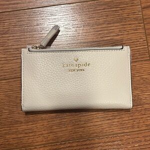 Kate Spade Ivory Bifold Wallet